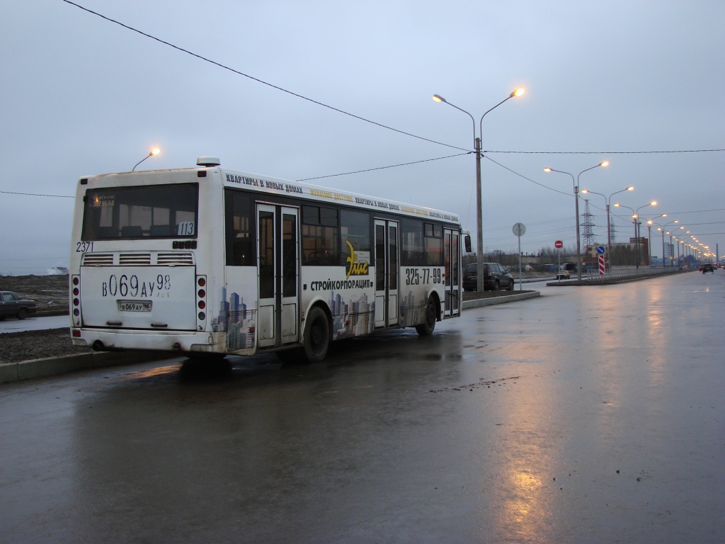 Санкт-Петербург, ЛиАЗ-5256.25 № 2371