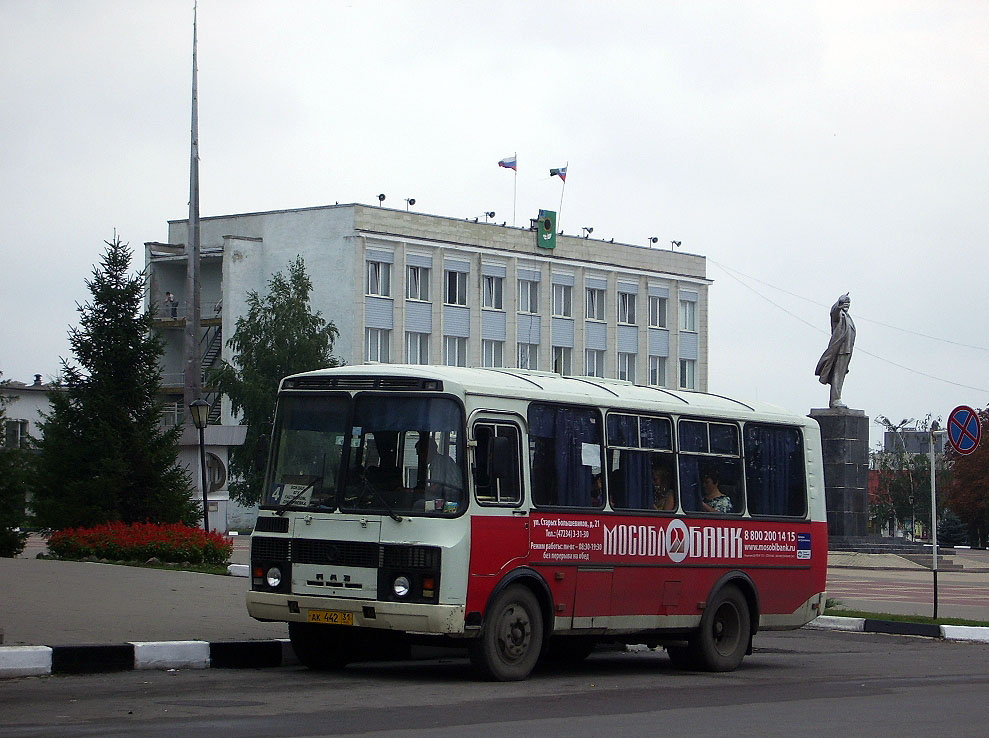 Белгородская область, ПАЗ-32054-07 № АК 442 31