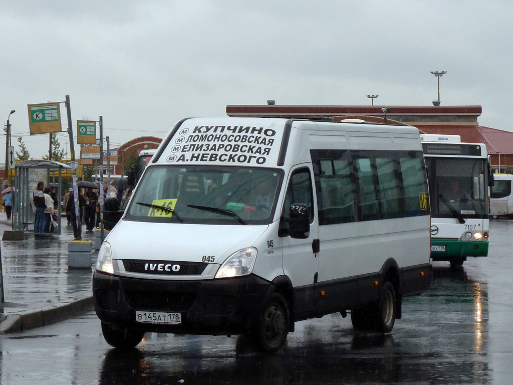 Санкт-Петербург, Нижегородец-2227UT (IVECO Daily) № 045