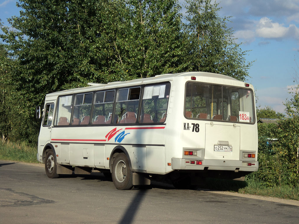 Яраслаўская вобласць, ПАЗ-4234 № 78