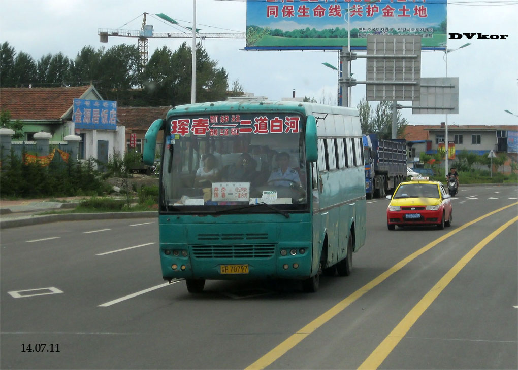 Китай, Yutong ZK6900 № 吉H 70797