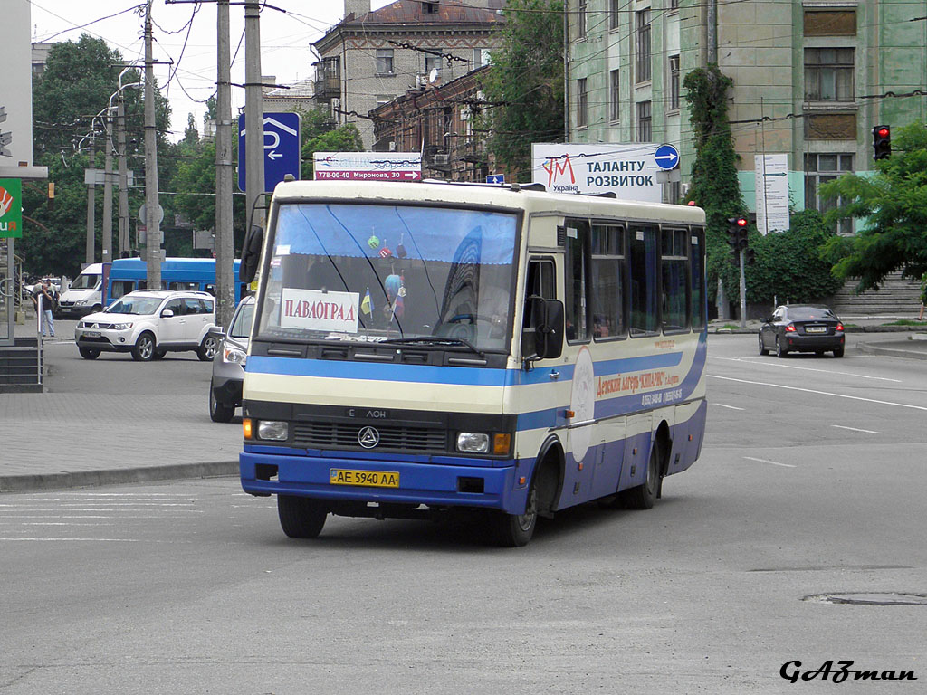 Днепропетровская область, БАЗ-А079.24 "Мальва" № AE 5940 AA