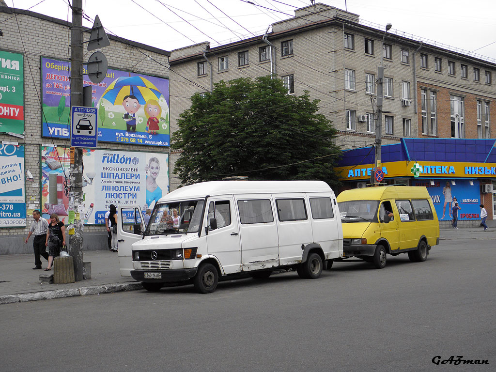 Днепропетровская область, Mercedes-Benz T1 410D № 340-16 АЕ