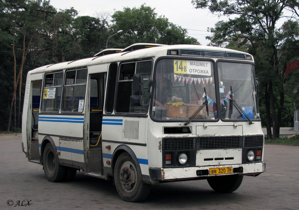 Воронежская область, ПАЗ-32054-07 № ВВ 320 36