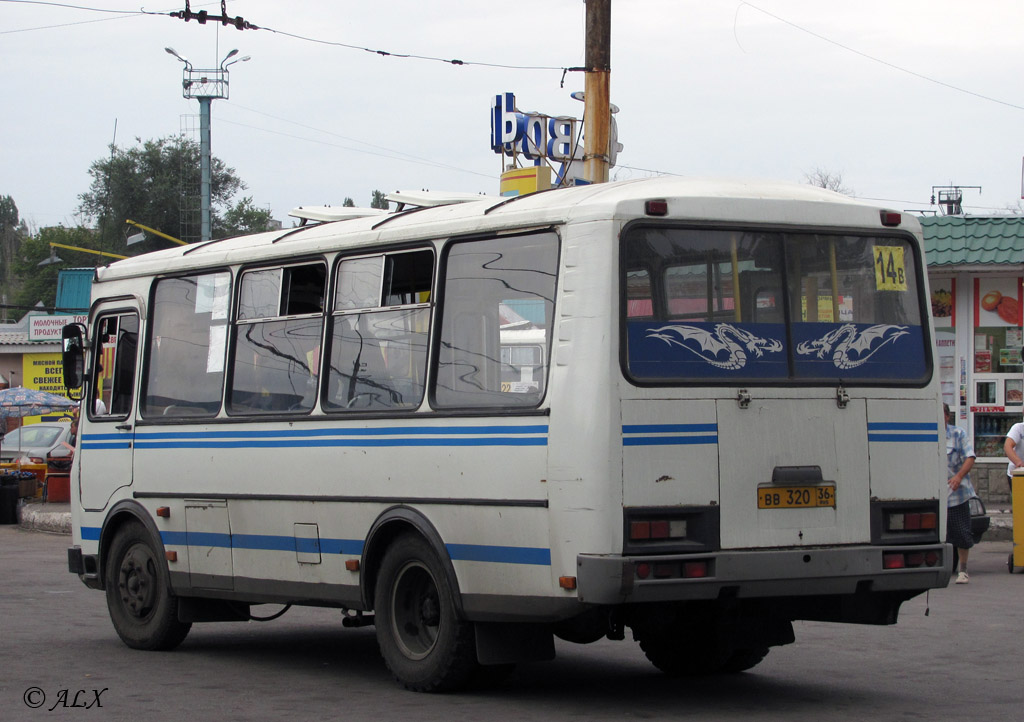 Воронежская область, ПАЗ-32054-07 № ВВ 320 36