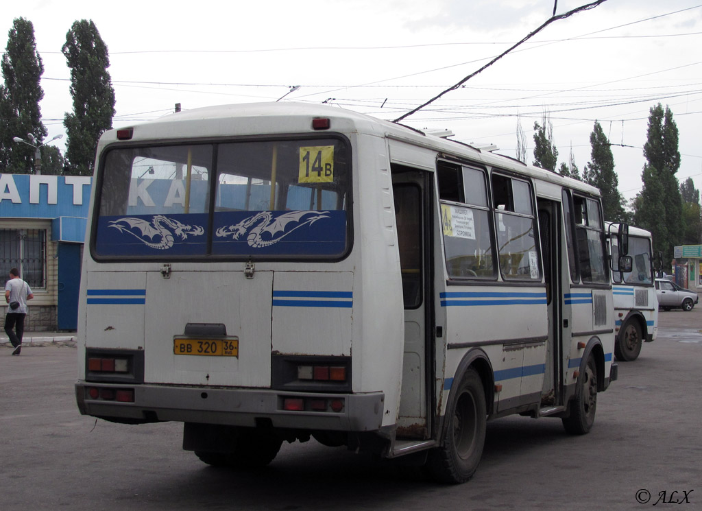 Воронежская область, ПАЗ-32054-07 № ВВ 320 36