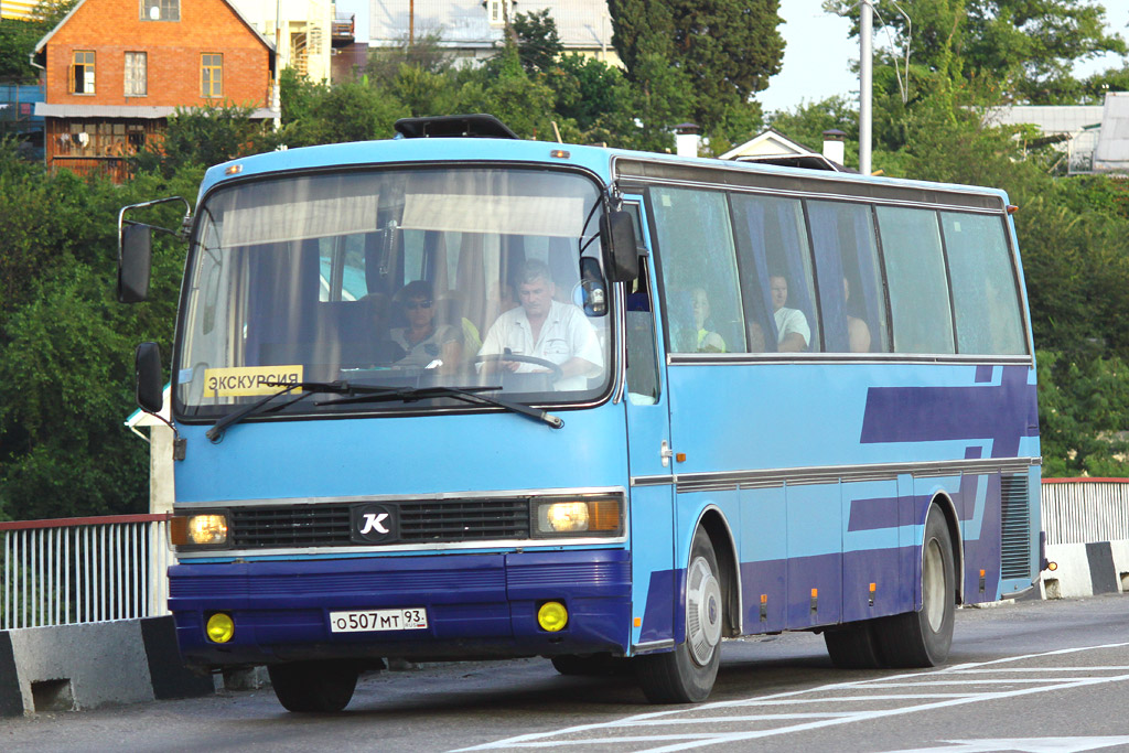Krasznodari határterület, Setra S212H sz.: О 507 МТ 93