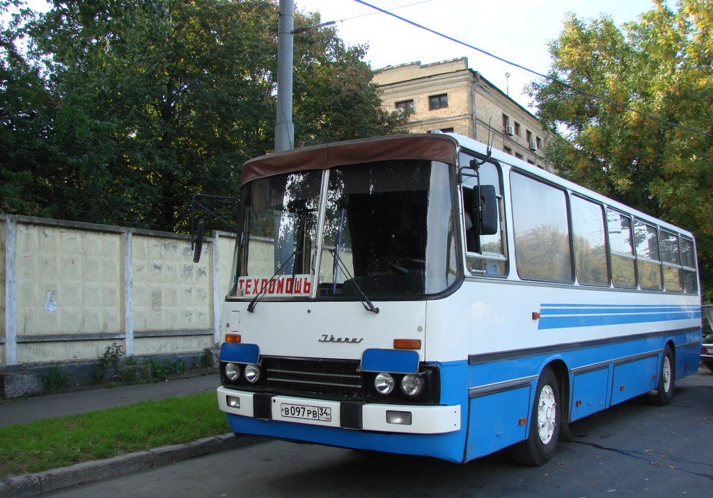 Валгаградская вобласць, Ikarus 260.50 № 910