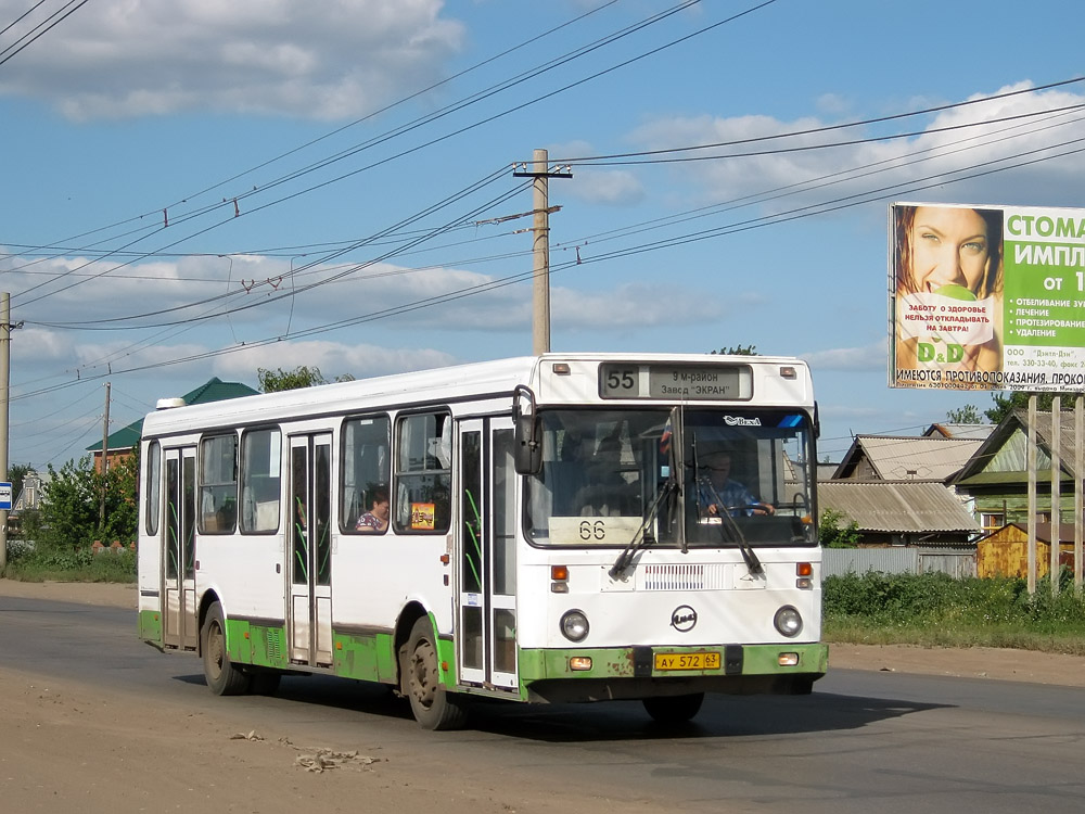 Самарская область, ЛиАЗ-5256.25 № 50486