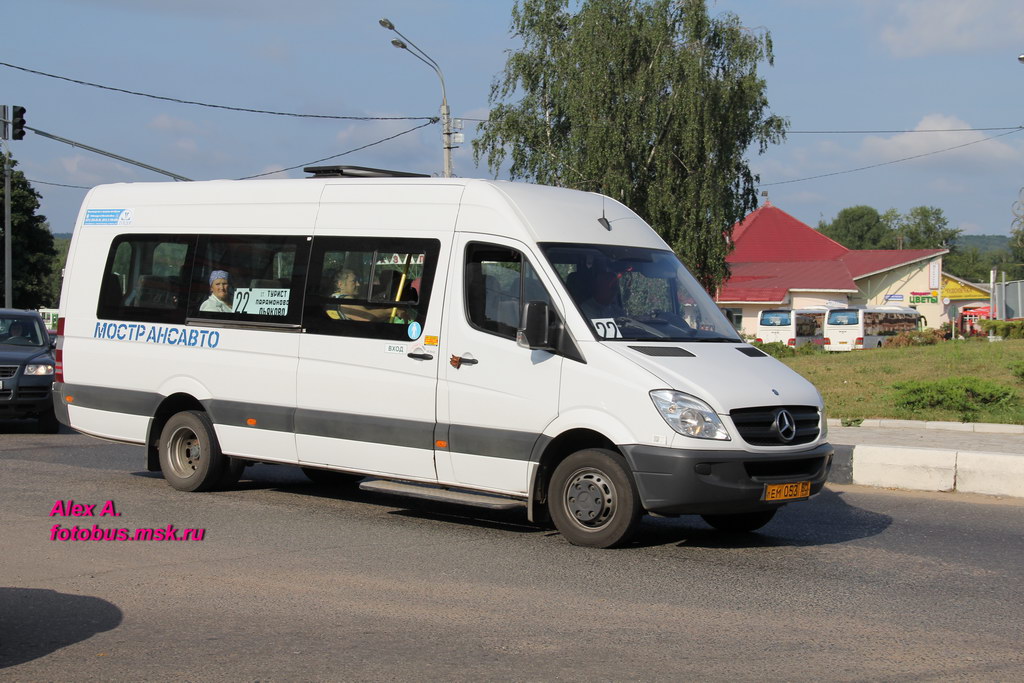 Московская область, Луидор-22340C (MB Sprinter 515CDI) № 83227