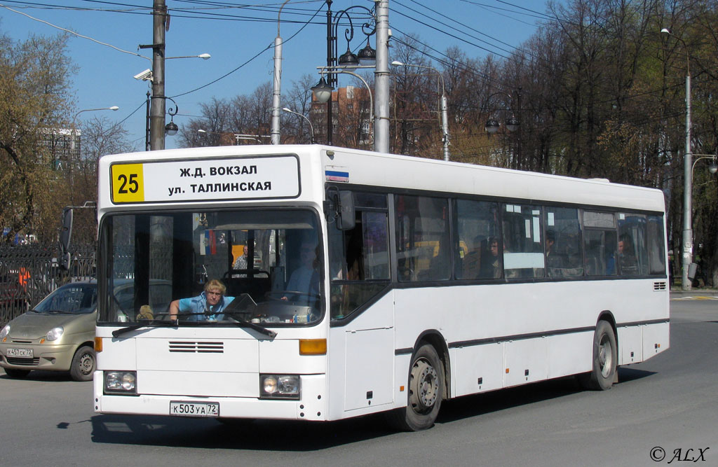 Тюменская область, Mercedes-Benz O405N № К 503 УА 72