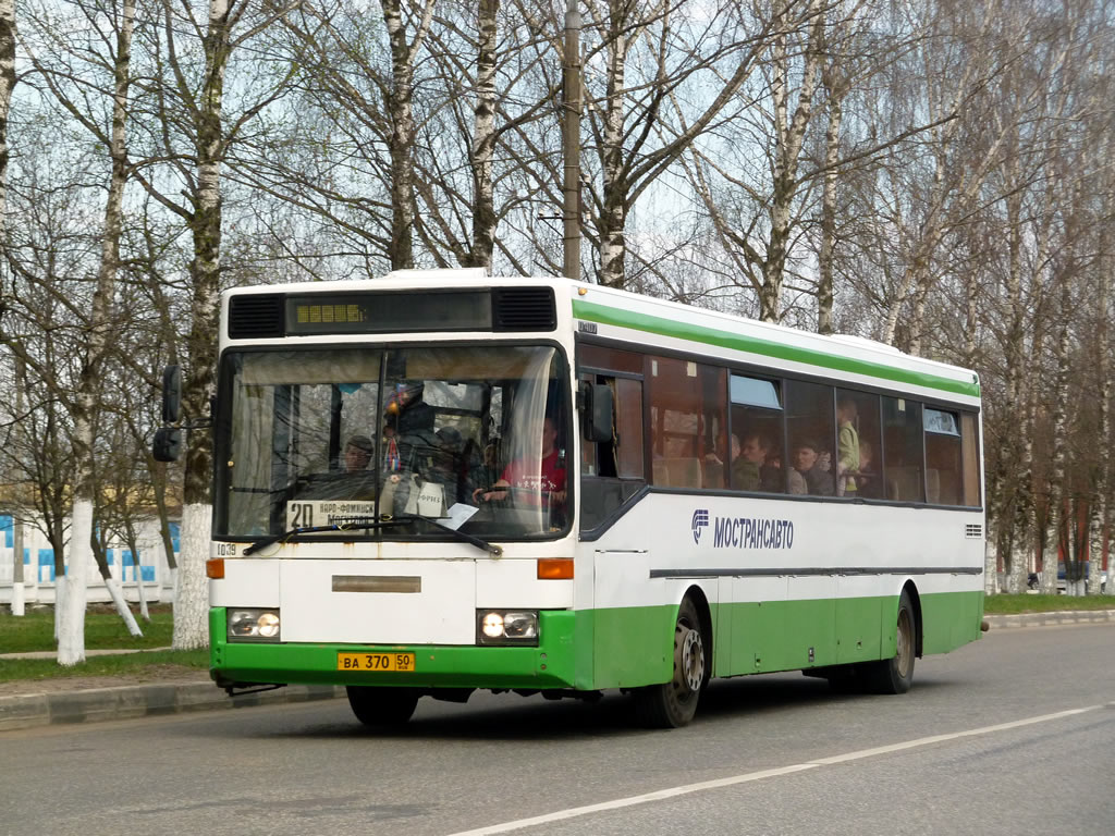 Maskvos sritis, Mercedes-Benz O407 Nr. 1039