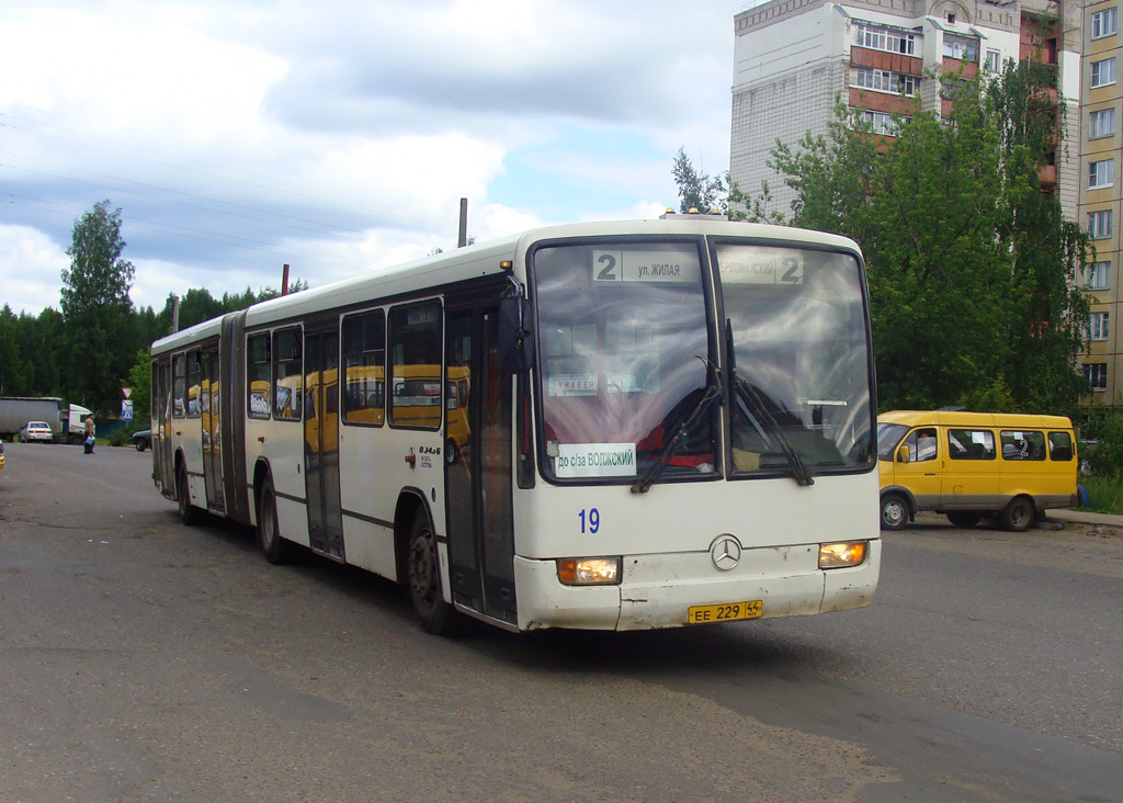 Костромская область, Mercedes-Benz O345G № 19