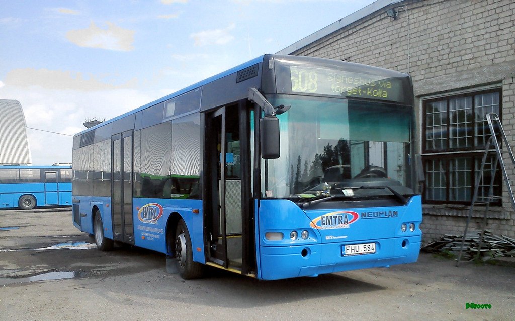 Литва, Neoplan N4411 Centroliner № FHU 584