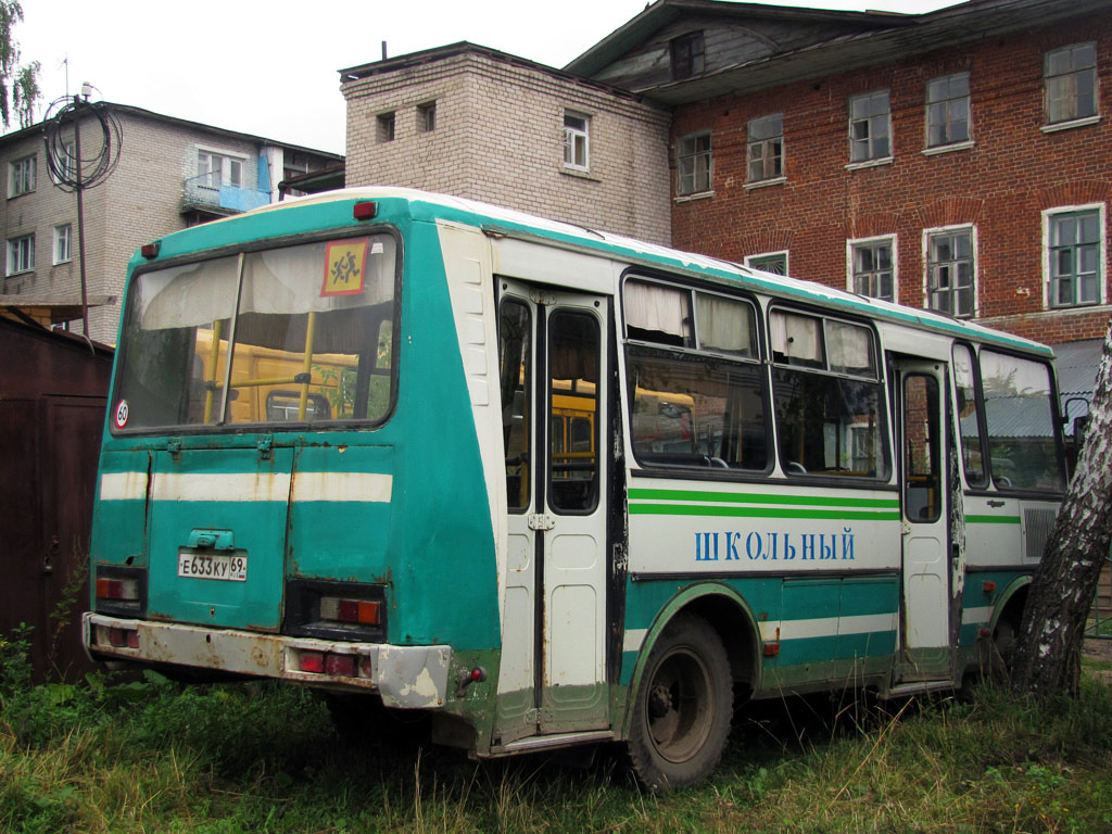 Тверская область, ПАЗ-32054 № Е 633 КУ 69