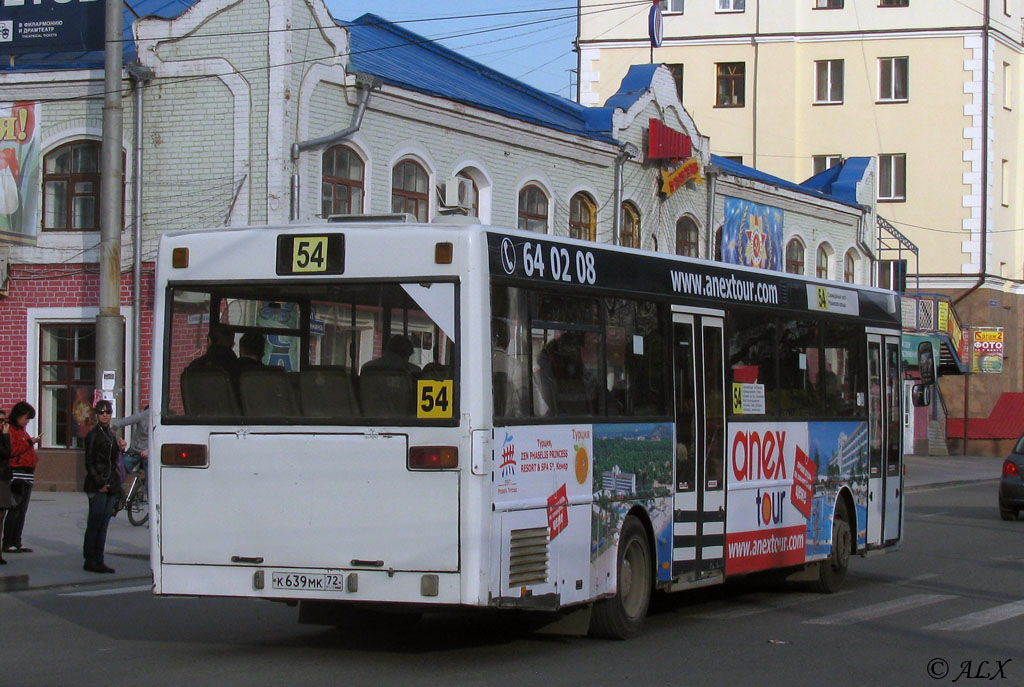 Тюменская область, Mercedes-Benz O405 № К 639 МК 72