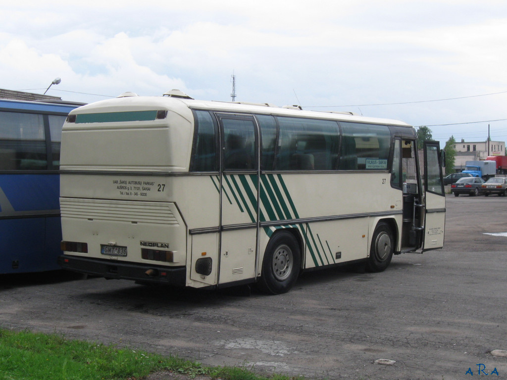 Литва, Neoplan N209H Jetliner № 27