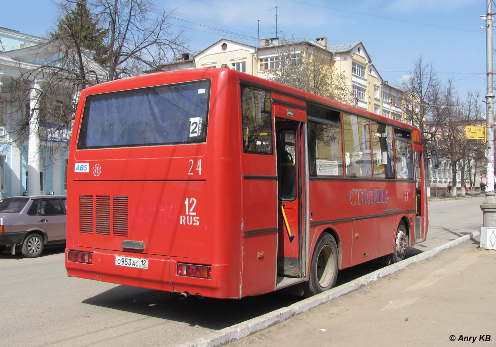 Марий Эл, ПАЗ-4230-03 (КАвЗ) № 24