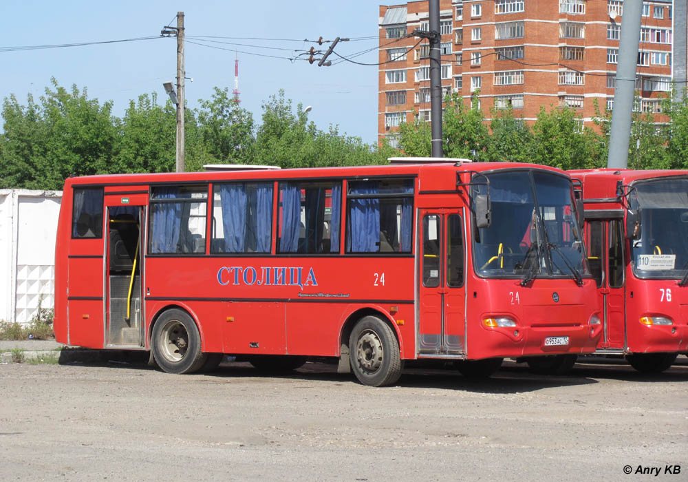 Марий Эл, ПАЗ-4230-03 (КАвЗ) № 24