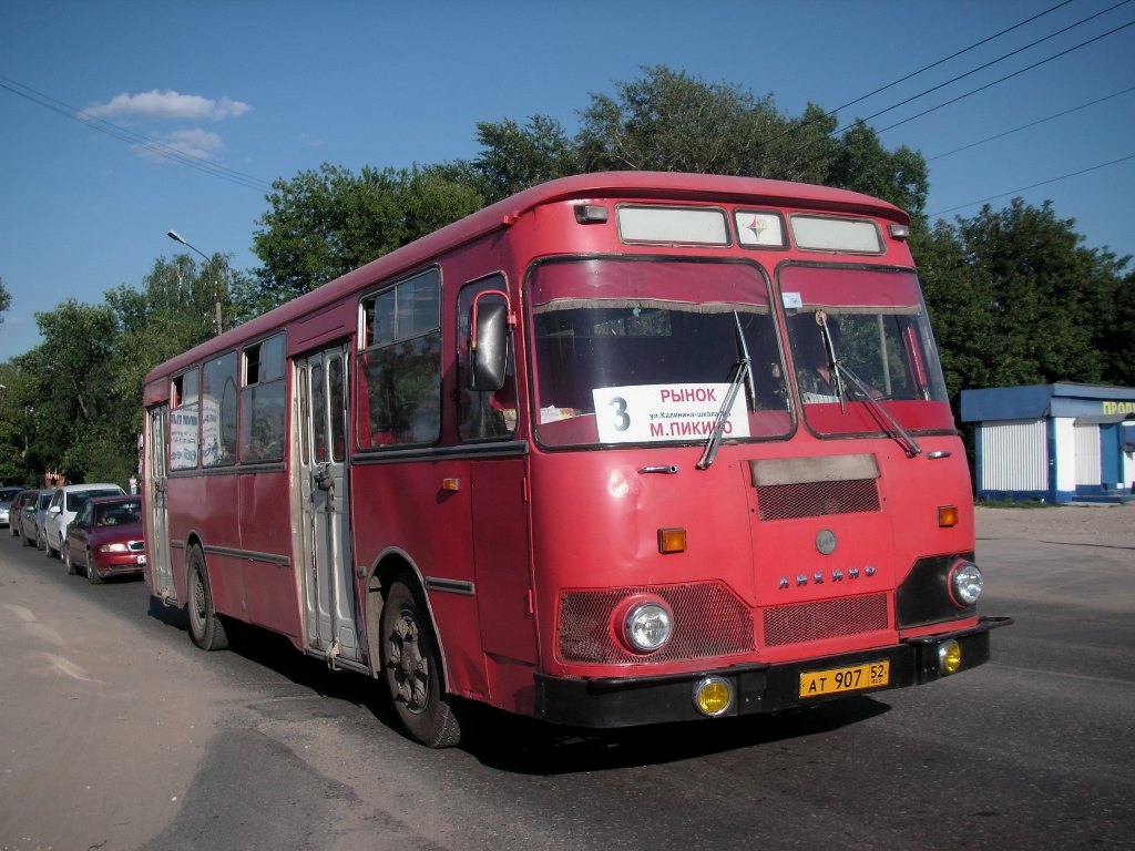 Нижегородская область, ЛиАЗ-677М № АТ 907 52