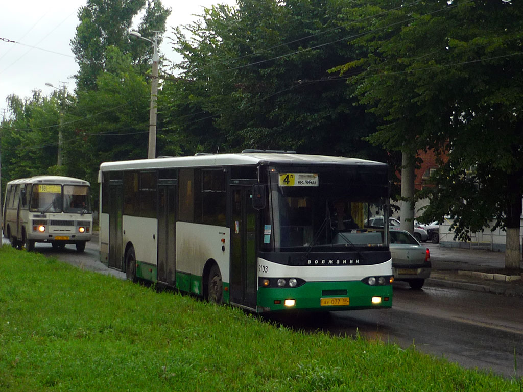 Пензенская область, Волжанин-5270-10-04 № 2103