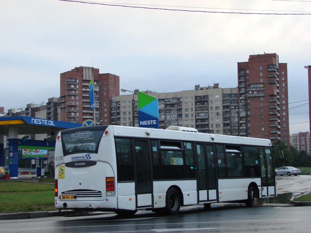 Санкт-Петербург, Scania OmniLink I (Скания-Питер) № 6310