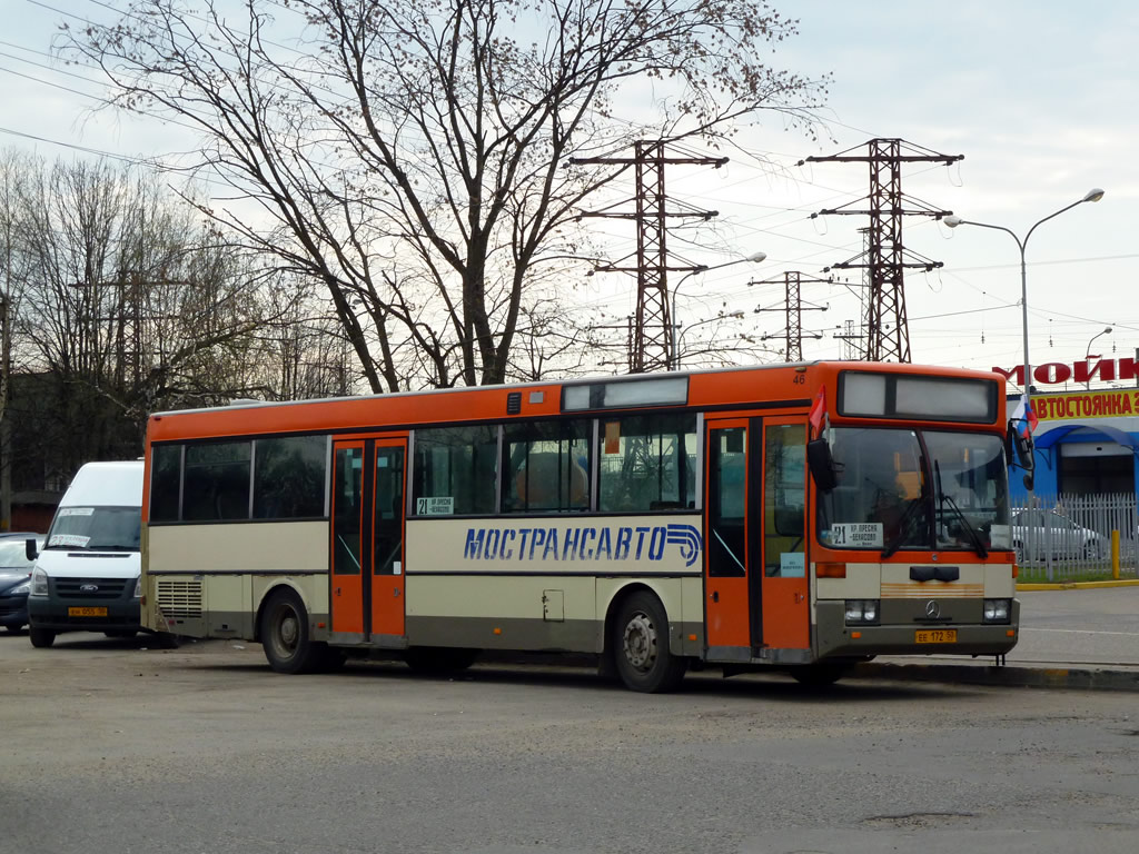 Московская область, Mercedes-Benz O405 № 1037