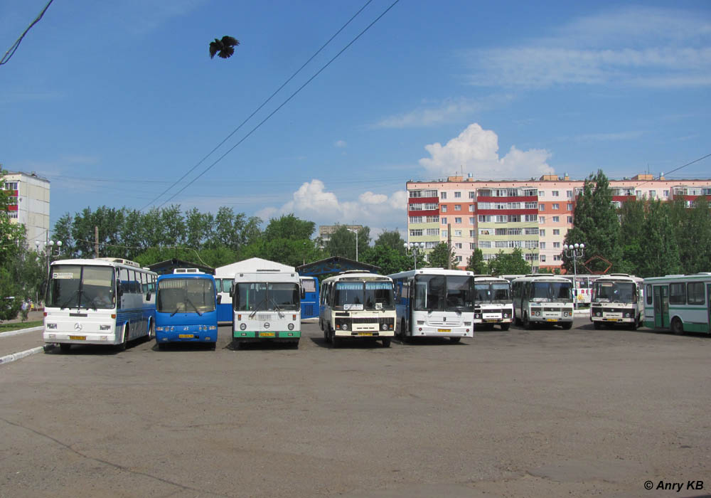 Tatarstan — Bus stations