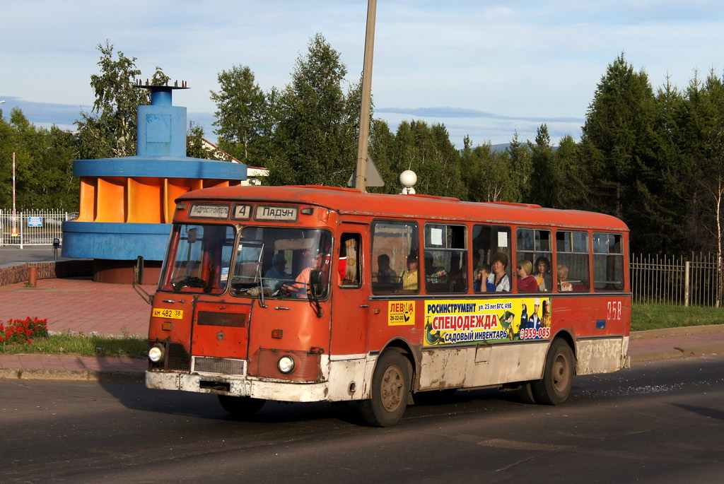 Братск энергетик автобусы