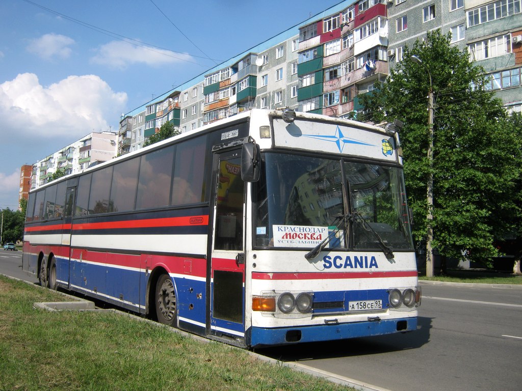 Краснодарский край, Ajokki Express № А 158 СЕ 93