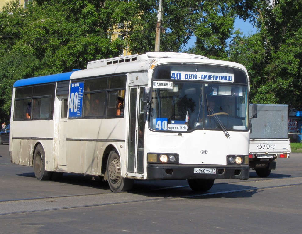 Хабаровский край, Hyundai AeroCity 540 № К 960 ТУ 27