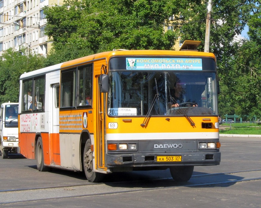 Хабаровский край, Daewoo BS106 Royal City (Busan) № 69