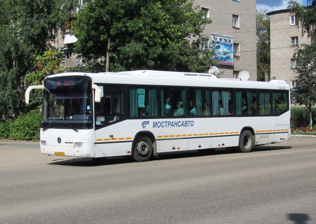 Московская область, Mercedes-Benz O345 Conecto H № 0811