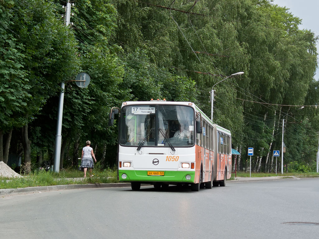 Разанская вобласць, ЛиАЗ-6212.00 № 1050