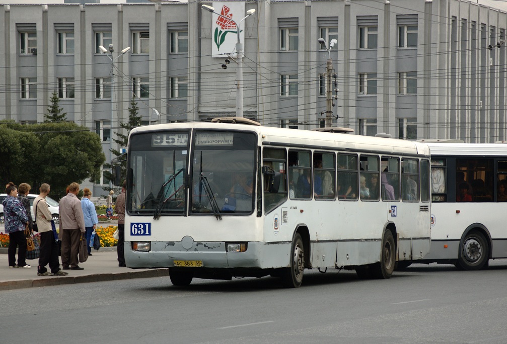 Omsk region, Mercedes-Benz O345 č. 631