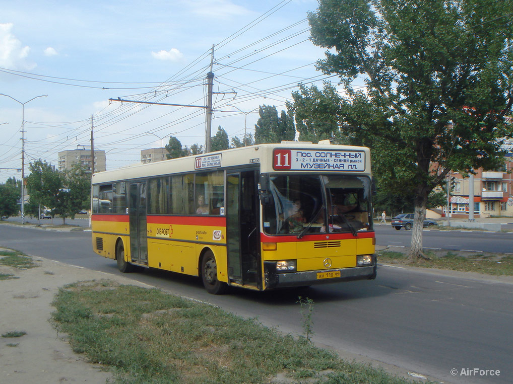 Саратовская область, Mercedes-Benz O405 № АН 110 64