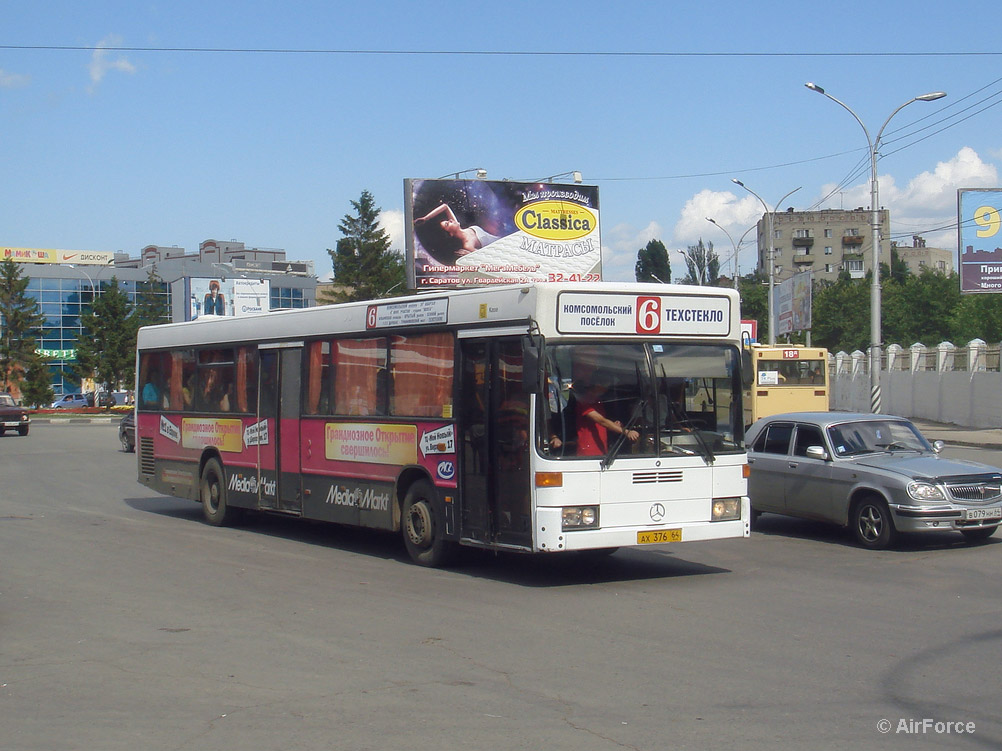 Саратовская область, Mercedes-Benz O405N № АХ 376 64