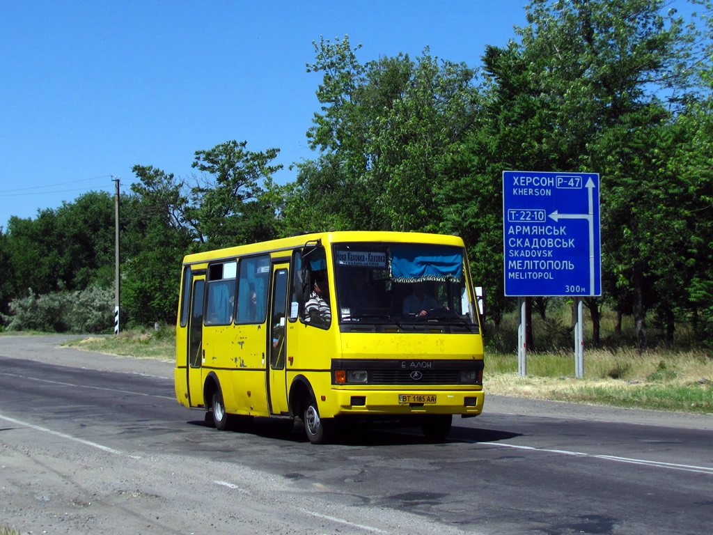 Херсонская область, БАЗ-А079.04 "Эталон" № BT 1185 AA