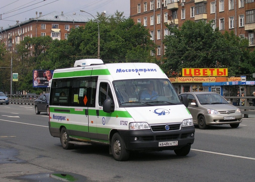 Москва, FIAT Ducato 244 CSMMC-RLL, -RTL № 07392