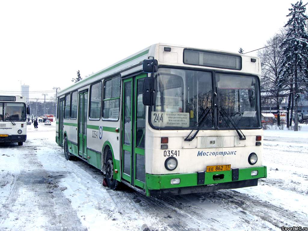 Moskwa, LiAZ-5256.25 Nr 03541