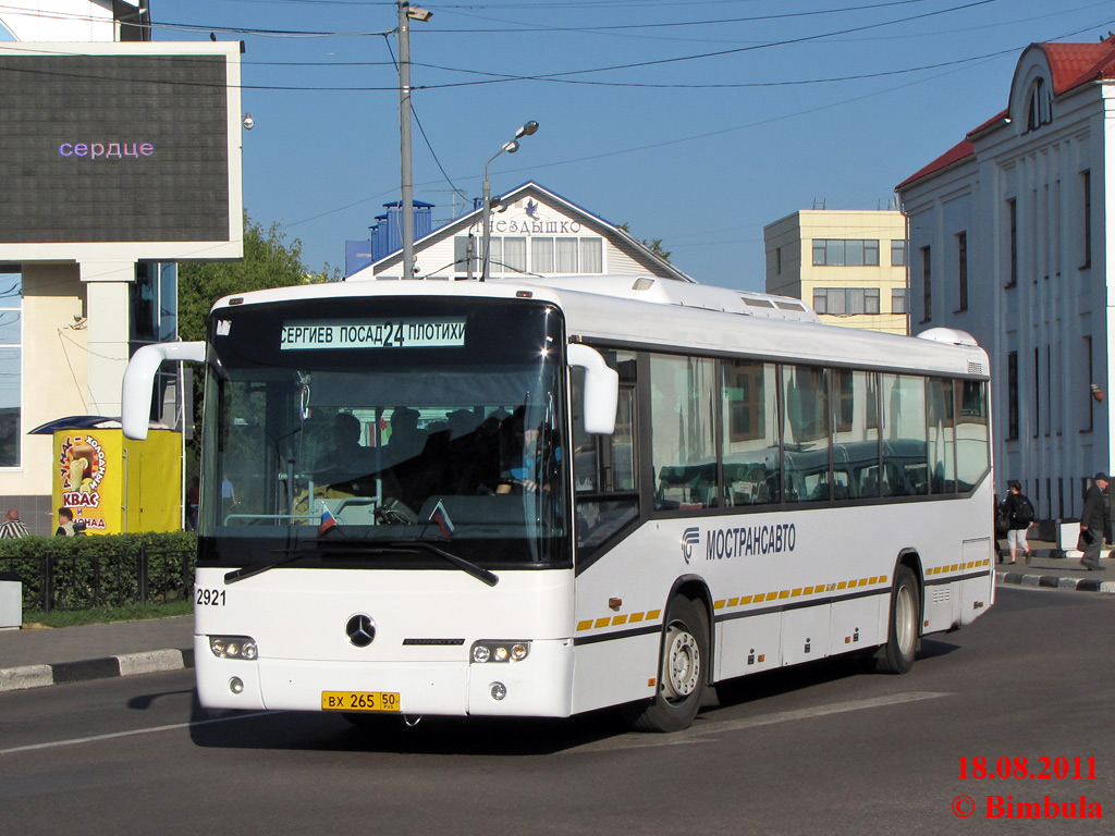 Московская область, Mercedes-Benz O345 Conecto H № 2921