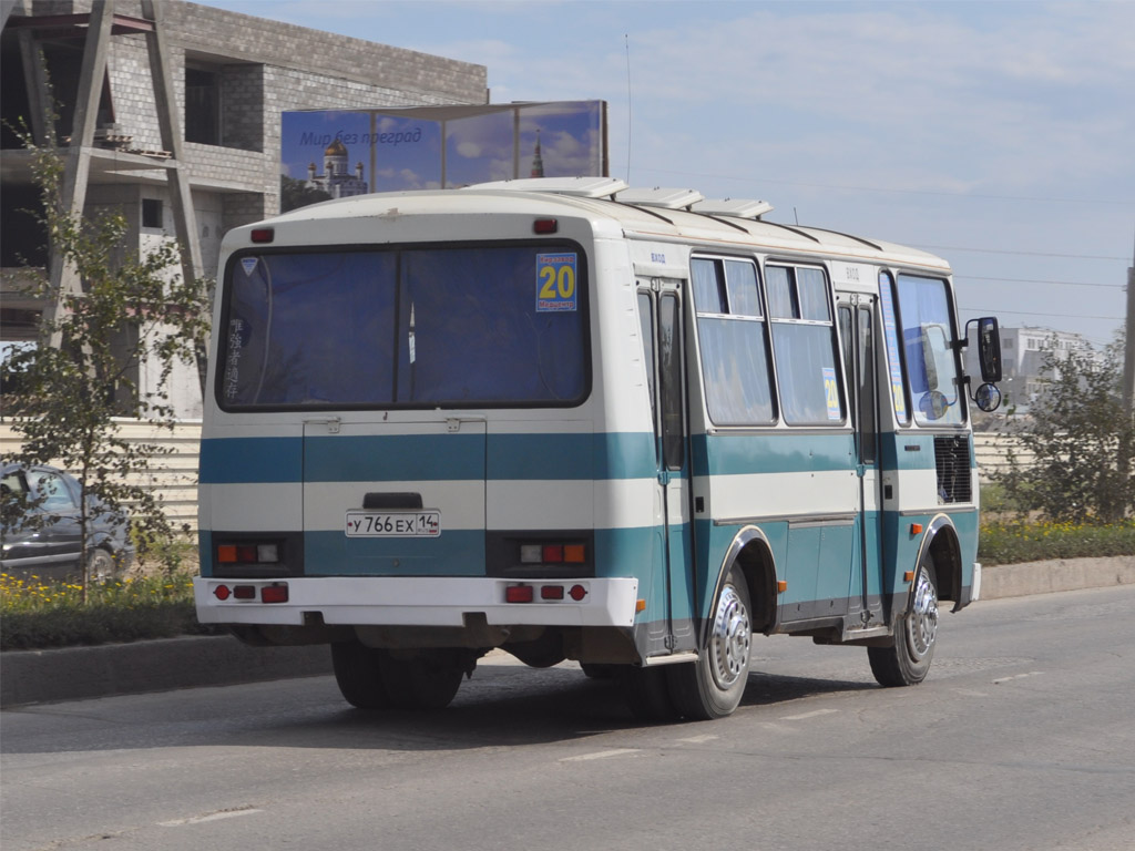 Саха (Якутия), ПАЗ-3205-110 № У 766 ЕХ 14