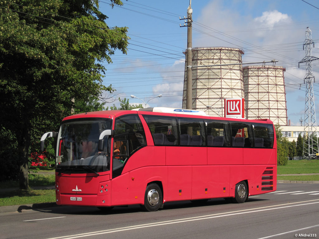 Минск — Новые автобусы ОАО "МАЗ"