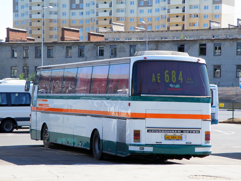 Саратовская область, Setra S215HD № АЕ 684 64