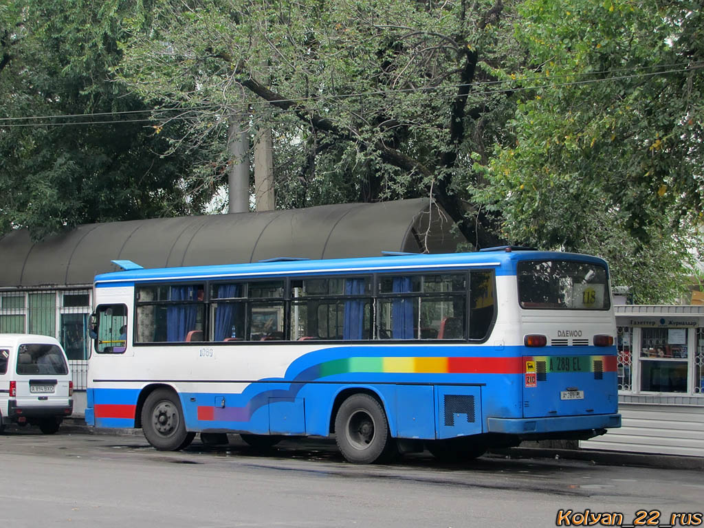 Алматы, Daewoo BS090 Royal Midi (Ulsan) № 1089