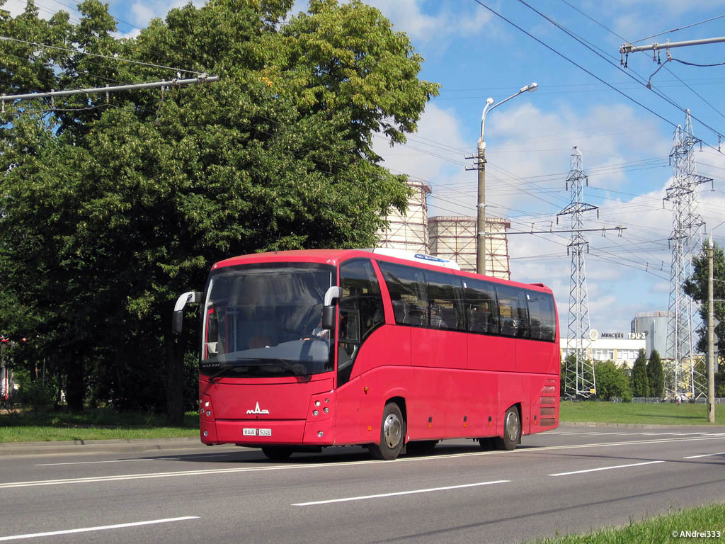 Минск — Новые автобусы ОАО "МАЗ"