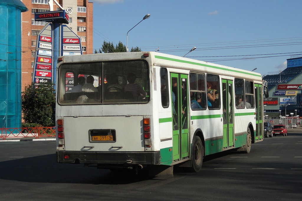 Ярославская область, ЛиАЗ-5256.30 № АК 391 76