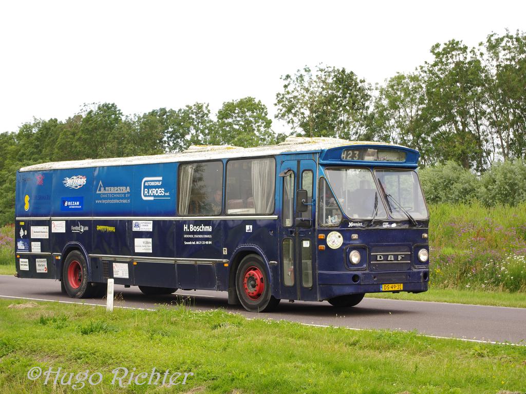 Нидерланды, Den Oudsten (DAF MB200) № DS-49-31