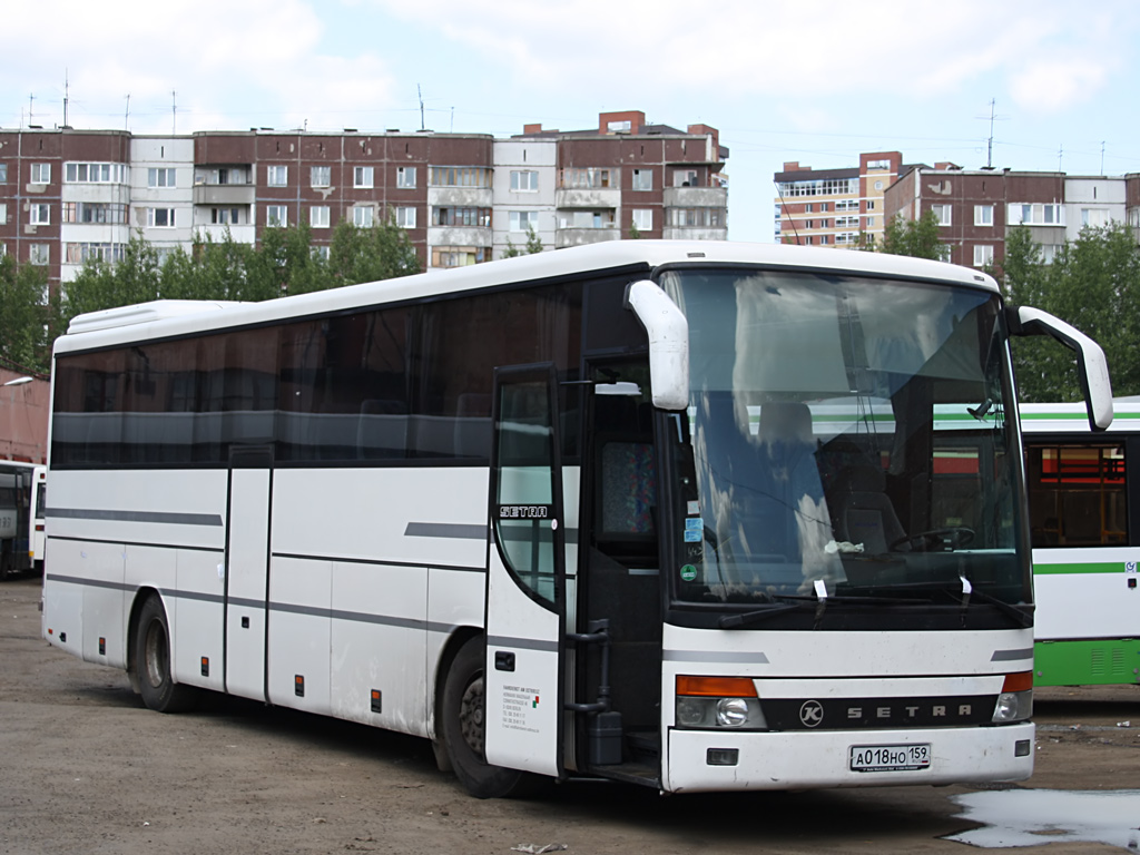 Пермский край, Setra S315GT-HD № А 018 НО 159