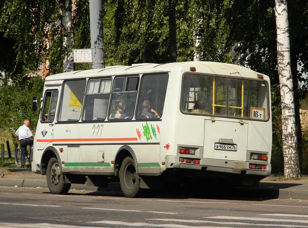 Ярославская область, ПАЗ-32054 № 227